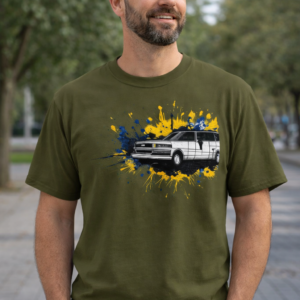 Car Unisex Oversized T-Shirt