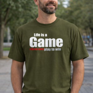 Game Chnager Unisex Oversized T-Shirt