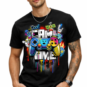 Gamers Oversized Tee