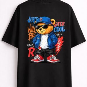 Panda Oversized T-Shirt