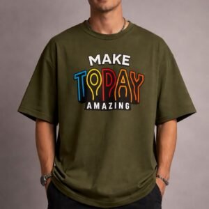 Make Today Unisex Oversized T-Shirt