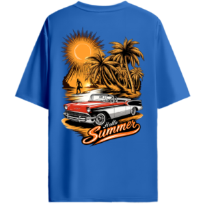 Summer Oversized tee