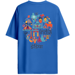 India Oversized tee