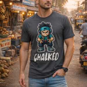 Gamer Oversized T Shirts